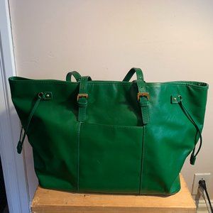 Cynthia Rowley Leather Tote Bag